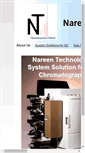 Mobile Screenshot of nareen.com.sg