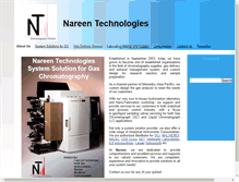 Tablet Screenshot of nareen.com.sg